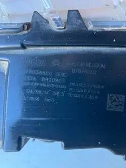 OEM 9676036580 DRL LED Lamppu Vasen Etu Citroen C4 Picasso II