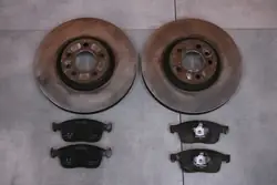 OEM 31423305 Etujarrurattaat & Palat Volvo XC60:lle
