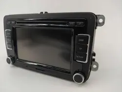 Panneau radio OEM 3C8035195G pour Passat B7 - Occasion