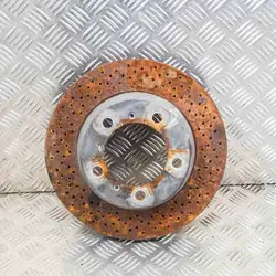 Achterremschijf Porsche Cayman (987)