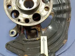 OEM A2464210720 Vänster Framnav Mercedes B-klass