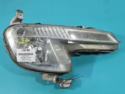 Farol Halógeno Direito Peugeot 508 I