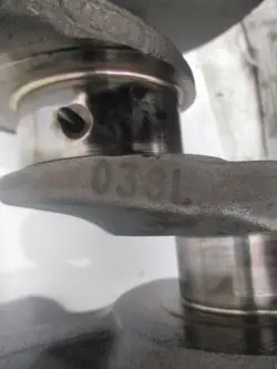 Vilebrequin OEM 2.0 SDI pour VW Audi Skoda Seat
