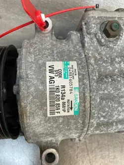 AC Compressor VW Skoda Seat 1K0820859F