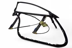 Elevador de vidro dianteiro esquerdo AUDI A6 AVANT 4F0837461D