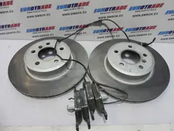 Discos de freno delanteros BMW F10 F11 F18 OEM 6793123