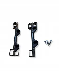 Parafusos fixação ISOFIX OEM 8E0813546B esquerdo