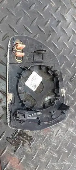 Insert miroir droit OEM 656yhgh Audi A4 B8 photochrome