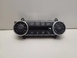 Panneau climatisation Mercedes OEM A1669003217 - Occasion
