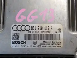 Computador Motor Audi A4 B7 2.0 TFSI OEM 8E1910115A