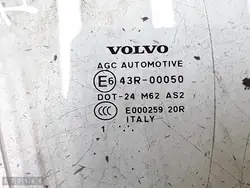 Volvo C30 dörrglas OEM e643r00050 - Begagnad