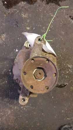 BMW Achterdifferentieel OEM 7540459 voor 5-serie E60/E61