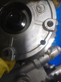 Steuerkettenrad OEM PEDD124Y0 für Mazda 2.0 Skyactiv