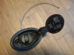 Porsche 911 991 tankklep OEM 99150414203 - Gebruikt