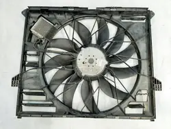 MERCEDES-BENZ W212 E-CLASS Koelventilator Behuizing A2125000493