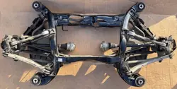 Audi A8 D5 Bakre balk OEM 4N0505235AJ Begagnad