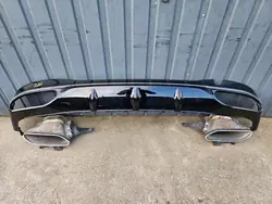 OEM A2238857101 Bakre Stötfångare Spoiler Diffusor Mercedes S-Klass