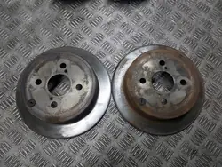Remschijven & remklauwen achter OEM 654654 Toyota Corolla
