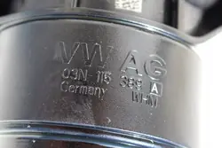 VW SKODA Öljynjäähdytin OEM 03N117021 + Suodatin