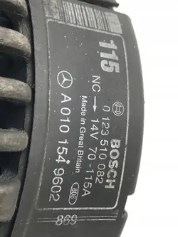 ALTERNATEUR MERCEDES W202 2.2 102CV A0101549602