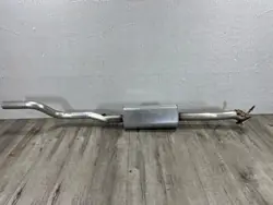 Mittelschalldämpfer Opel Astra V K 2015- HB 1.4T OEM 39049872
