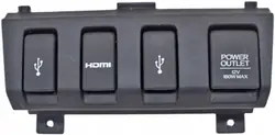 TG293 Tomada USB HDMI Isqueiro Honda HR-V II
