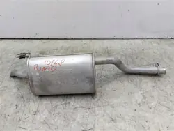 Endschalldämpfer Tłumik Punto II für Fiat Punto II 1.2