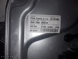 Régulateur de vitre Hyundai OEM 834802R050 - Occasion