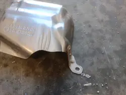 Mercedes S550 W222 moottorin lämpösuoja OEM A2781500175