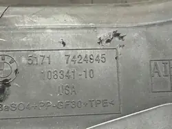 OEM 7424945 Skiljeväggsskyddssats BMW X5/X6