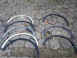 DODGE DURANGO 2014-2020 Oikea Takapuskuri OEM 57010618AB