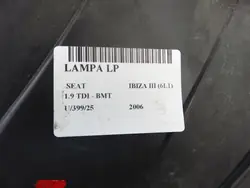 Phares avant gauche OEM LAMPA LEWA PRZEDNIA SEAT IBIZA III LIFT
