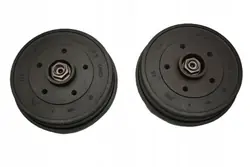 Remtrommel BHDD-1017R voor Dacia Duster 2010-2017