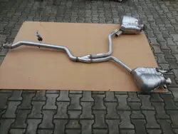 Silenciador Escape Audi A6 C7 Lift 2.0 TDI OEM 4GO253611M