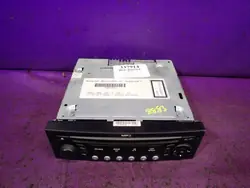 Citroen C4 I Radio CD OEM Zawada-337914- Gebraucht