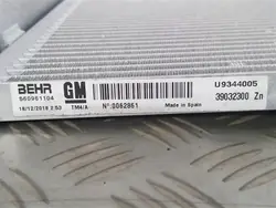 Condenseur AC Opel OEM 39032300 - Neuf d'origine