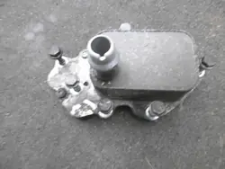 Gebruikte oliekoeler OEM 55499632 voor Opel Astra K