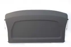 Audi Q3 Heckablage OEM bt-cars-34228 Schwarz Soul