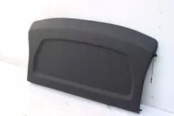 Prateleira traseira Audi Q3 OEM bt-cars-34228 Preto Soul