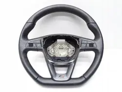 Stuurwiel afgeplat leder multifunctioneel 5F0419091R SEAT Leon III FR