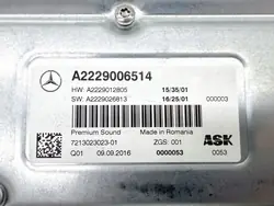 OEM A2229006514 Ljudförstärkare för Mercedes W253/W222
