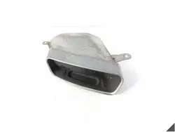 AUDI A6 A7 Embout d'échappement Chrome Droit Arrière 2014-2018