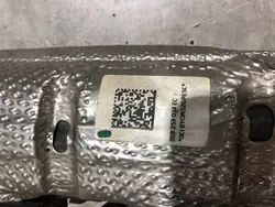 Collecteur d'échappement Audi S5 8W OEM 059253034EC Droit
