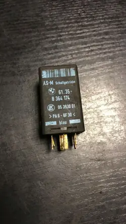 Jeu de Relais BMW OE OEM 8364174 pour E36 Série 3