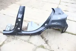 Para-lamas traseiro esquerdo Fiat 500X OEM 1206092069