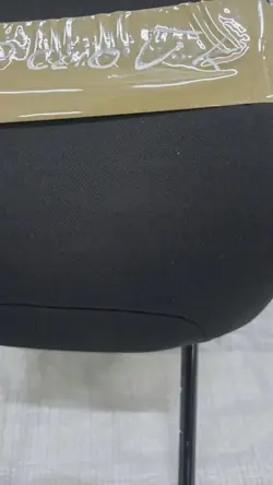 Oikea etupenkin pääntuki OEM ZAGŁÓWEK PRAWY FOTELA PRZÓD RENAULT CLIO V