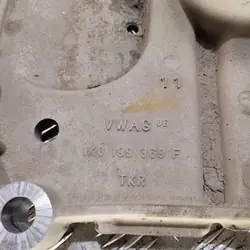 Vorderbremsbeläge OEM 1K0199369F für VW Golf VI