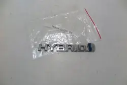 Emblema de guardabarros izquierdo OEM 75374-02220 Toyota Corolla