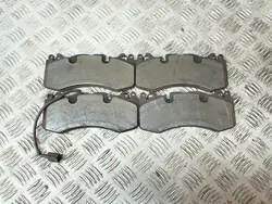 Plaquettes de Frein Avant OEM 673010330 Maserati