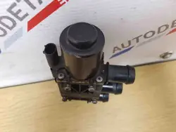 Vanne de radiateur de chauffage BMW 3 64119147347 2.0L 2016